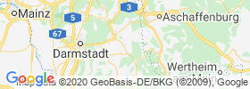 Gross Umstadt map